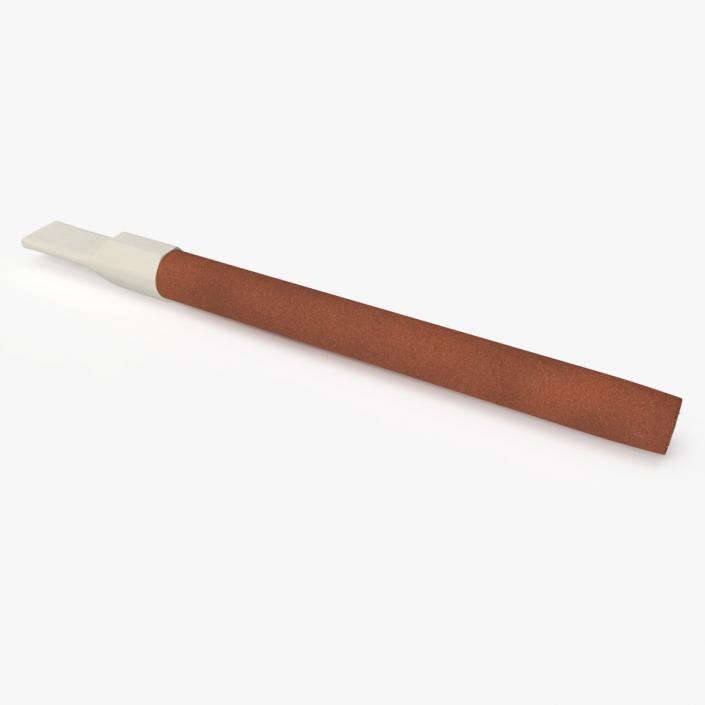 Cigarillos with Plastic Tip 3D