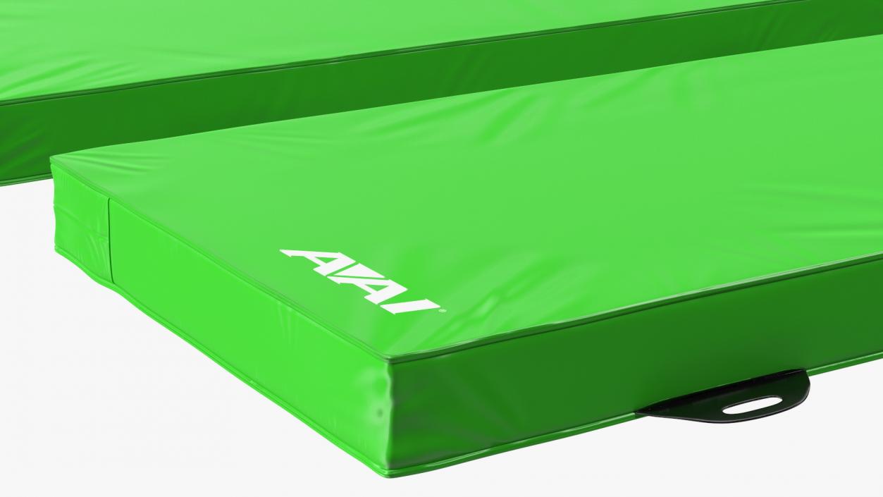 3D Sports Mat Green