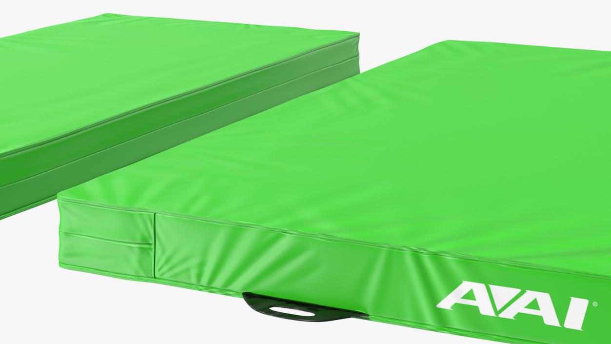 3D Sports Mat Green