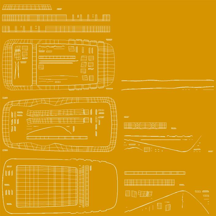 3D Digital Multimeter model