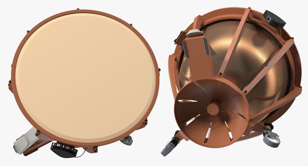 3D model Timpani Generic