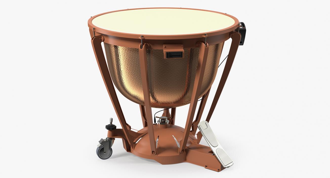 3D model Timpani Generic