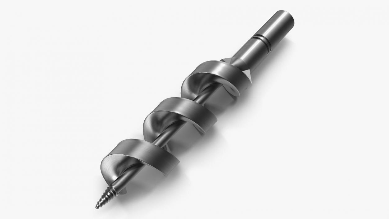 3D Drill Bits Collection 2 model