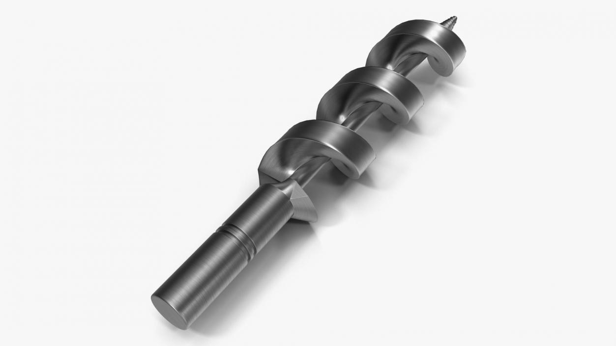 3D Drill Bits Collection 2 model