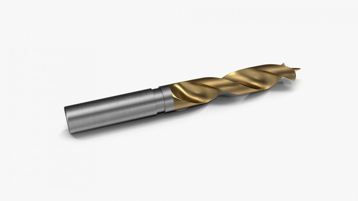 3D Drill Bits Collection 2 model