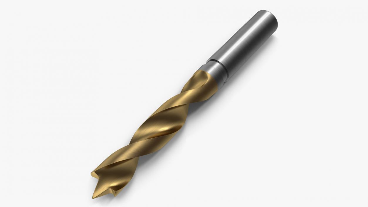 3D Drill Bits Collection 2 model