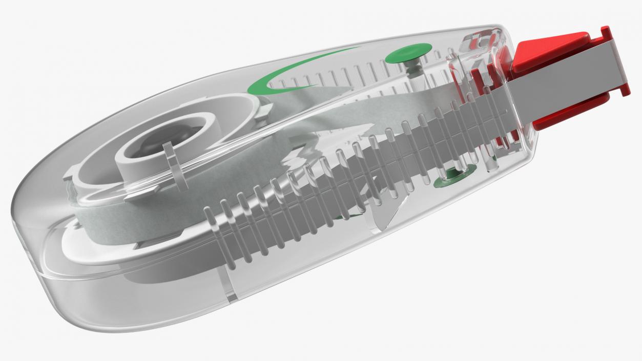 Correction Tape Roller 3D