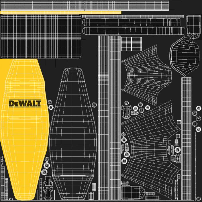 DeWalt DWST1 75653 Drill Holster 3D