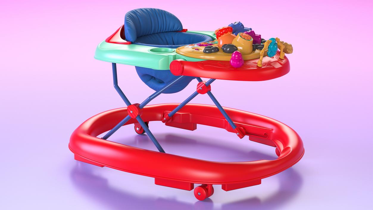 3D Childcare Products Collection 6