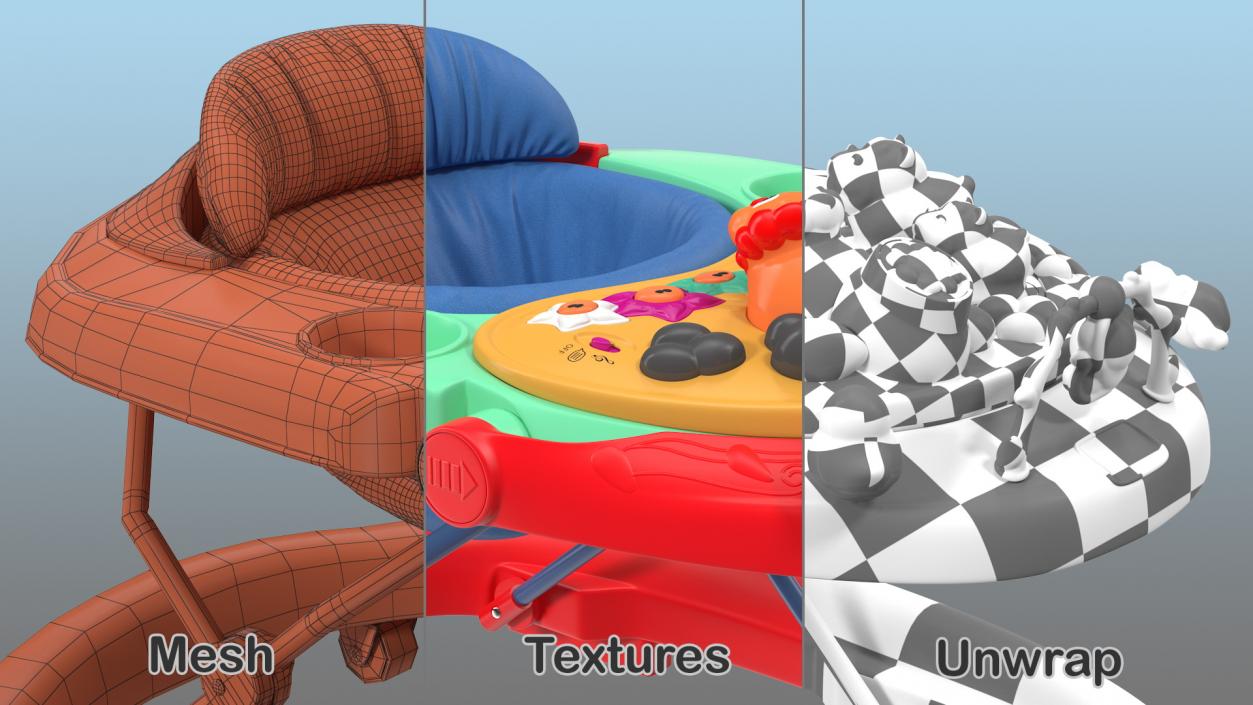 3D Childcare Products Collection 6