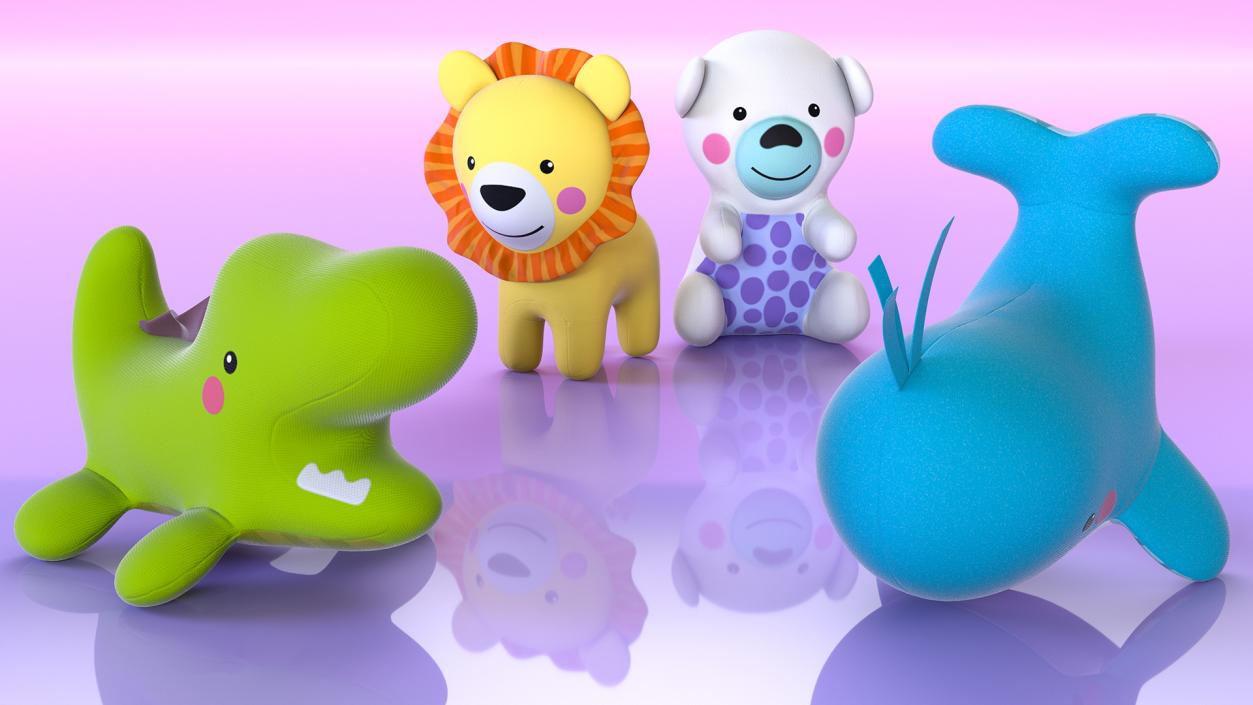 3D Childcare Products Collection 6