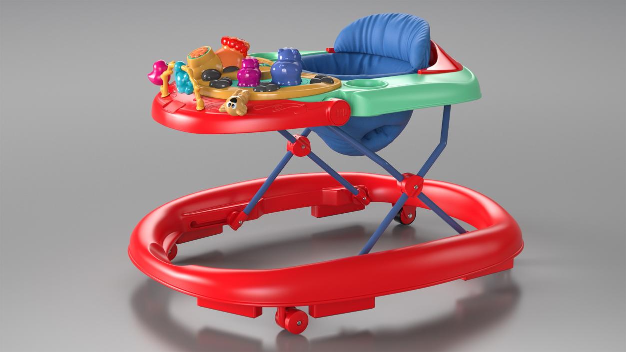 3D Childcare Products Collection 6