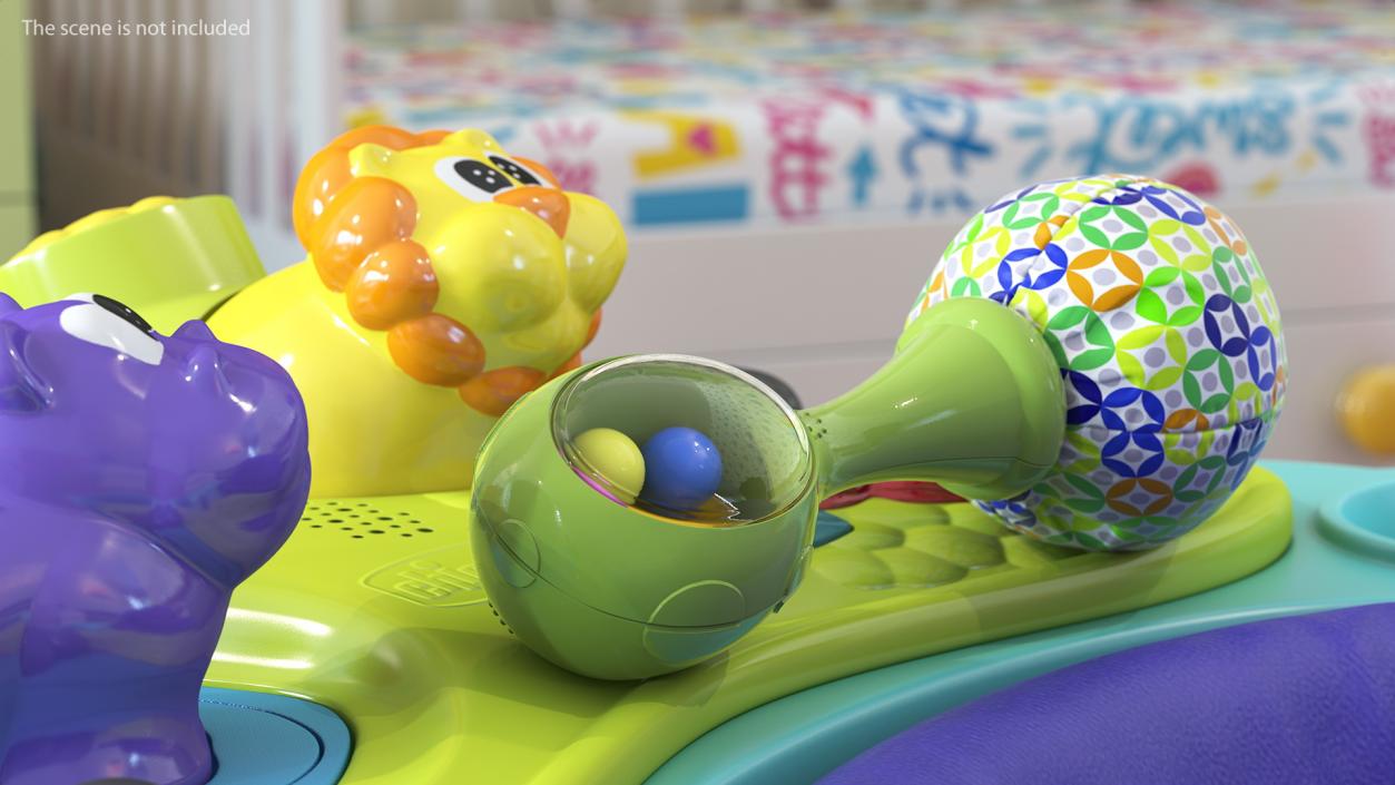 3D Childcare Products Collection 6