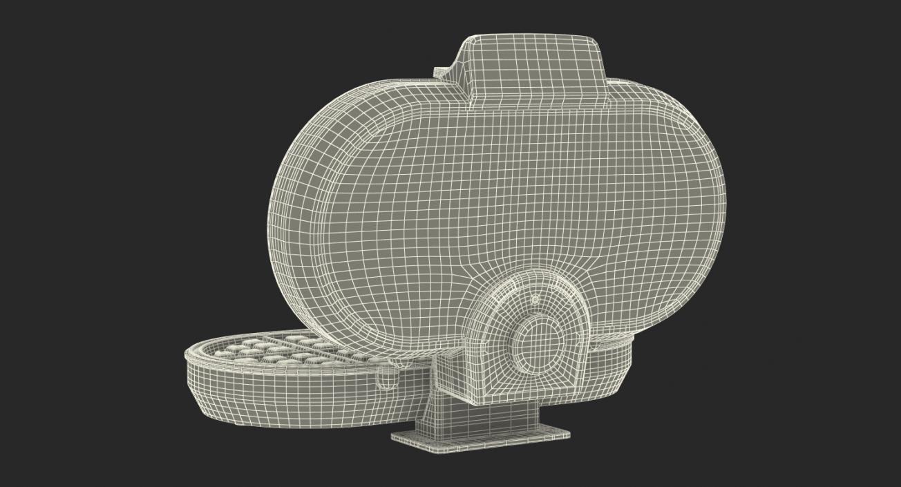 Double Waffle Maker 3D model