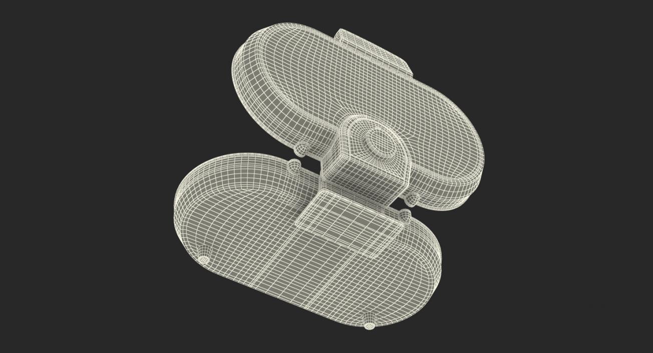 Double Waffle Maker 3D model