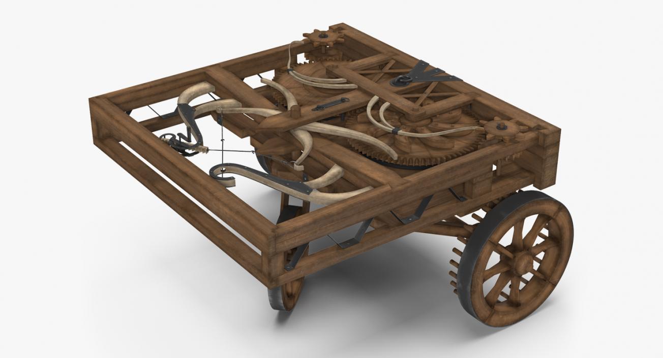 Leonardo da Vinci Vehicles Collection 3 3D model