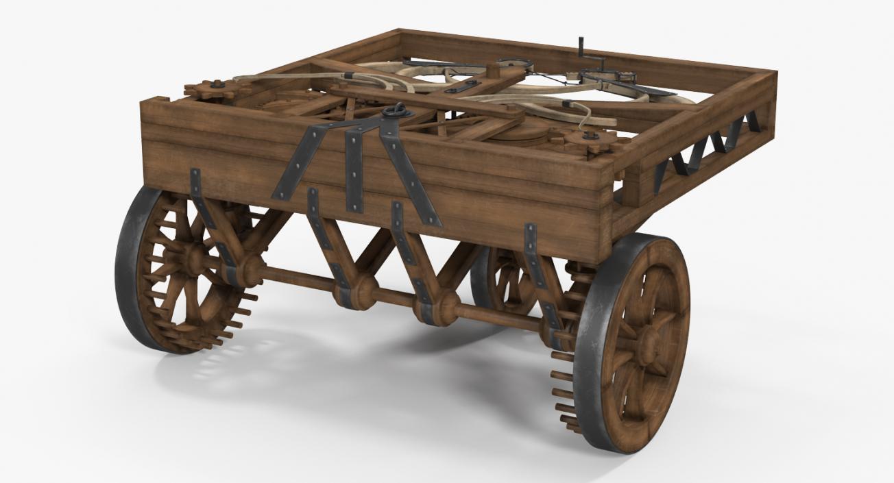 Leonardo da Vinci Vehicles Collection 3 3D model