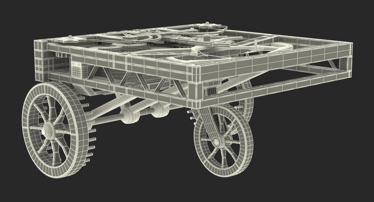 Leonardo da Vinci Vehicles Collection 3 3D model