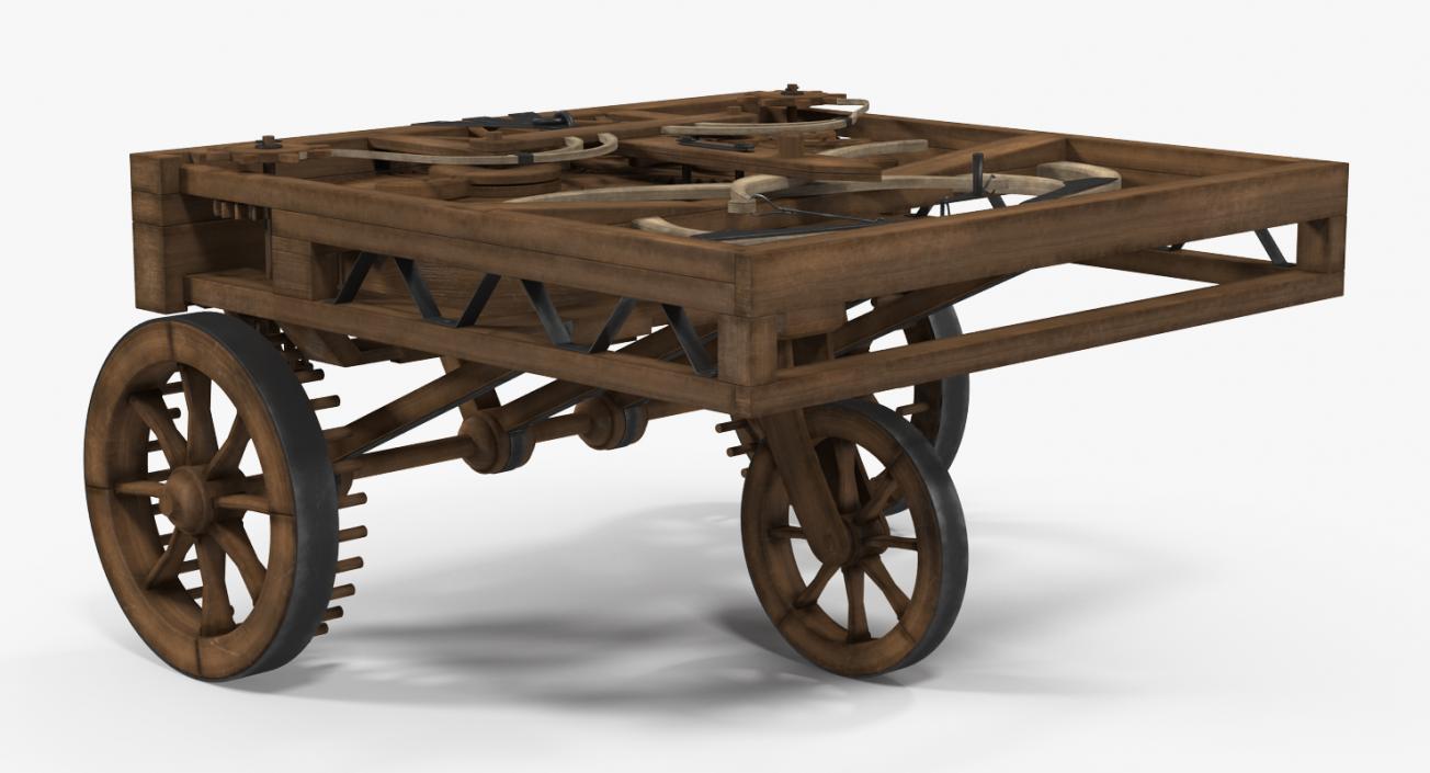 Leonardo da Vinci Vehicles Collection 3 3D model