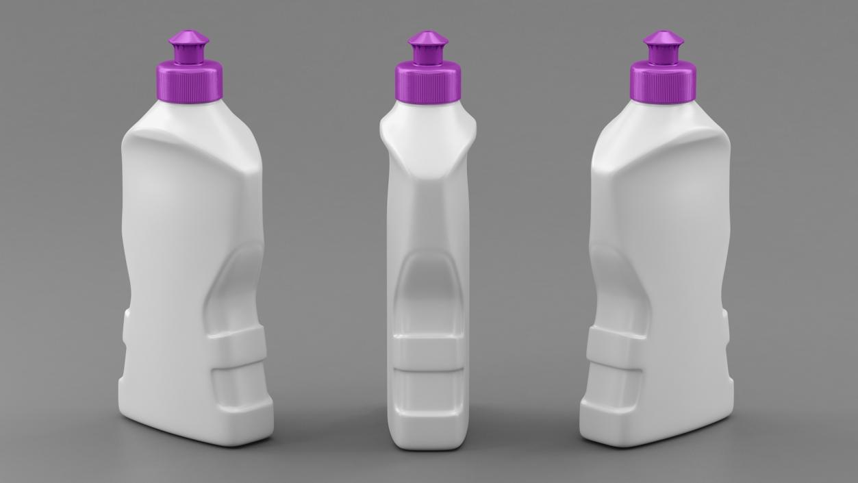 3D Dishwashing Liquid model