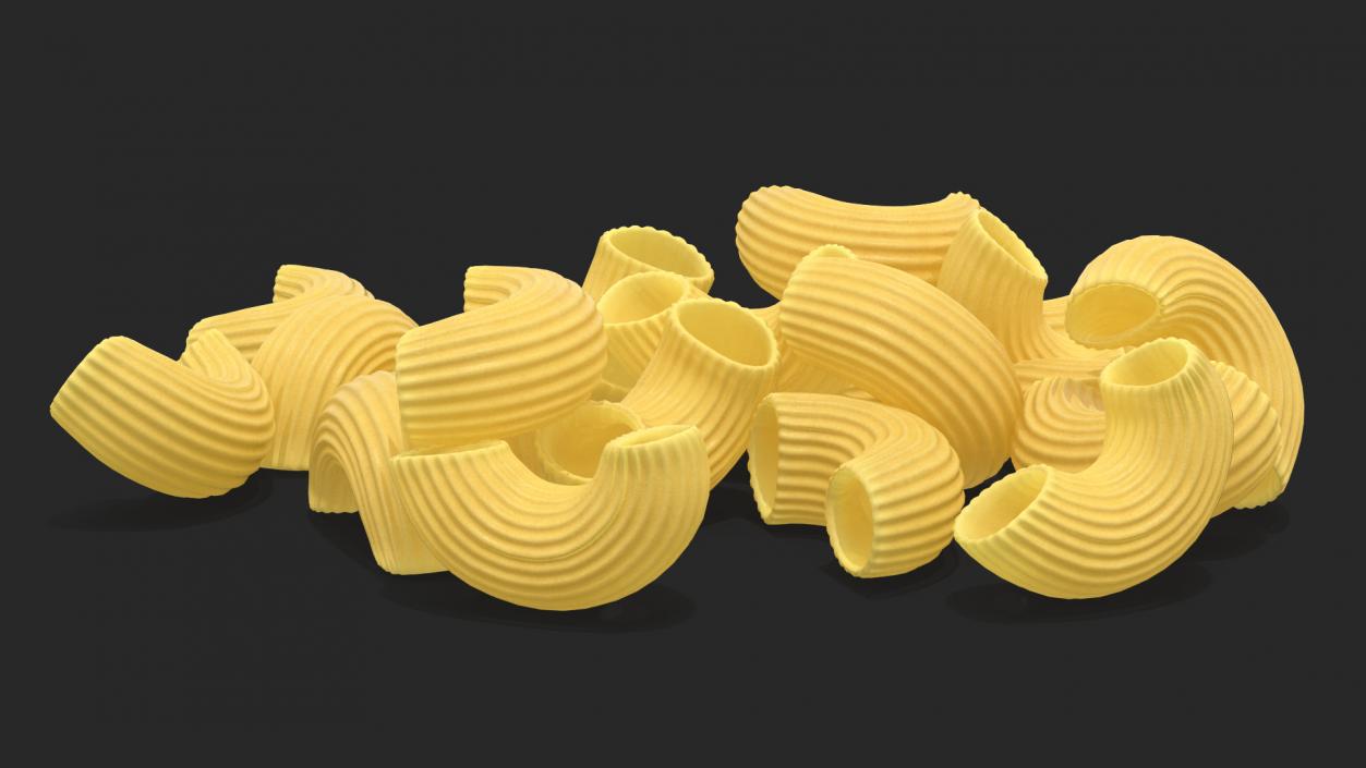 Italian Pasta Collection 3D model