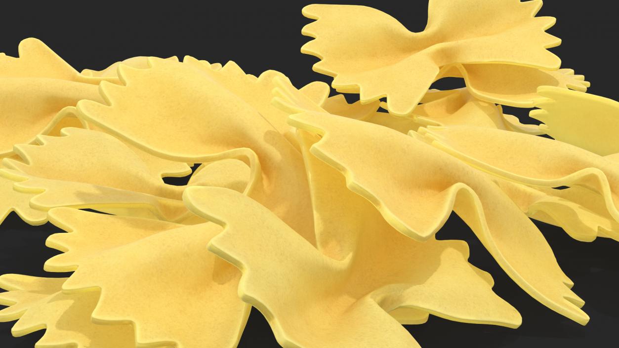 Italian Pasta Collection 3D model