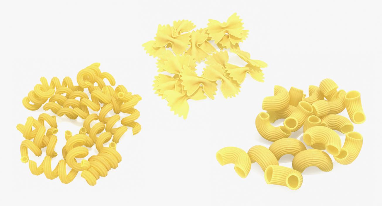 Italian Pasta Collection 3D model