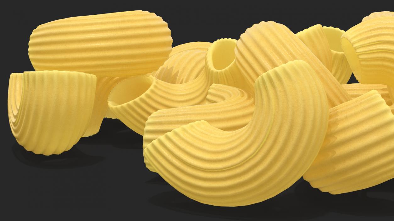 Italian Pasta Collection 3D model