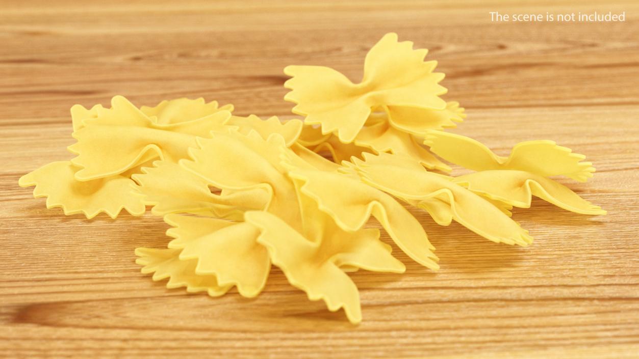 Italian Pasta Collection 3D model