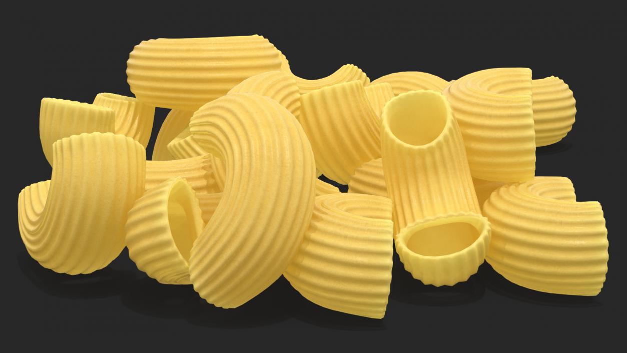 Italian Pasta Collection 3D model