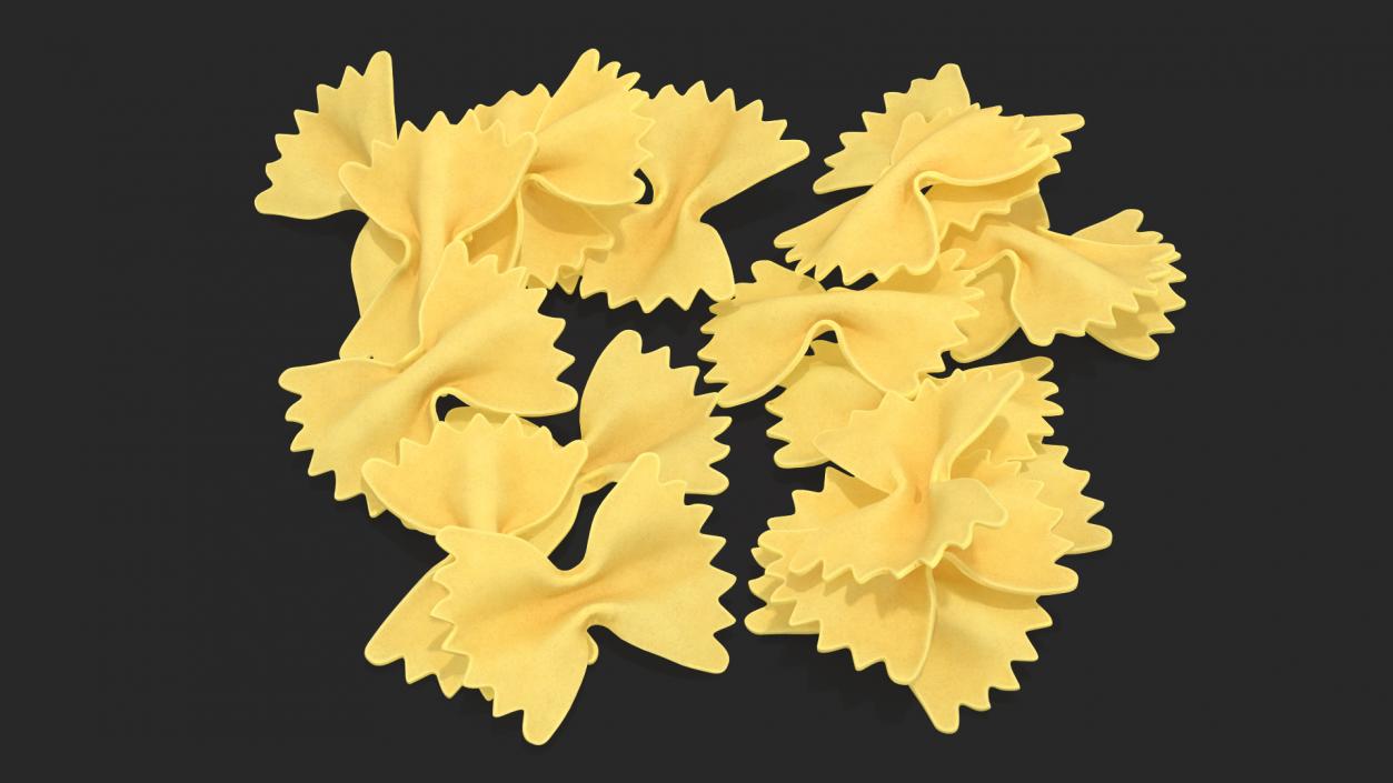 Italian Pasta Collection 3D model