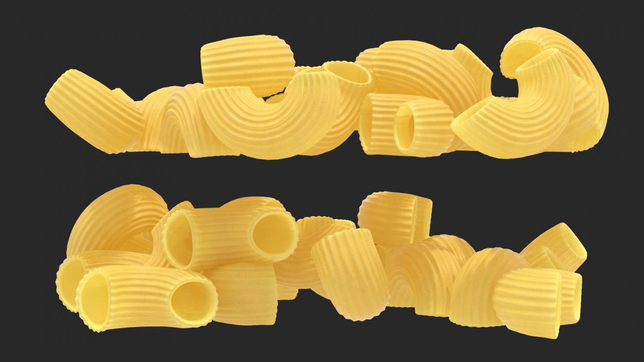 Italian Pasta Collection 3D model