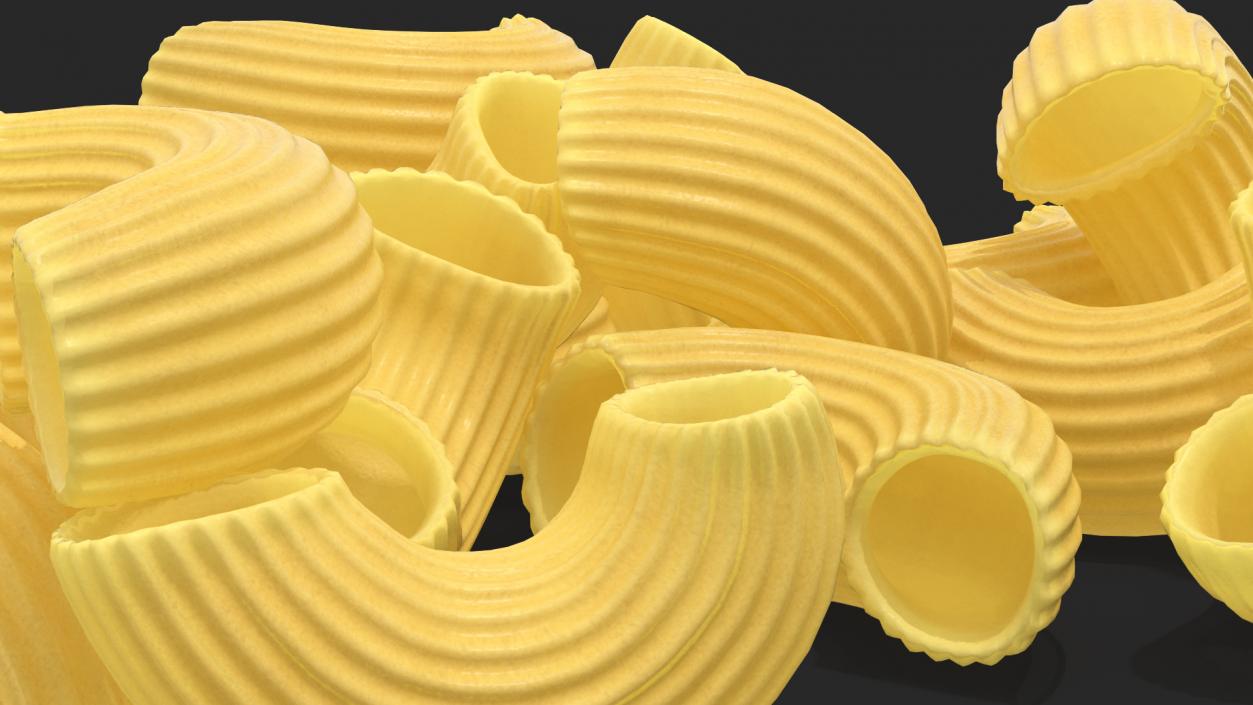 Italian Pasta Collection 3D model