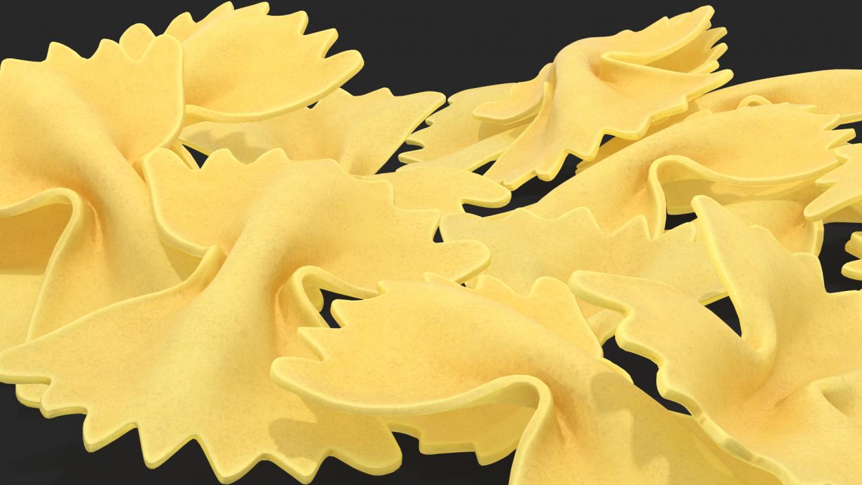 Italian Pasta Collection 3D model