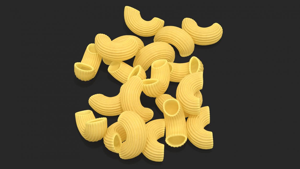 Italian Pasta Collection 3D model