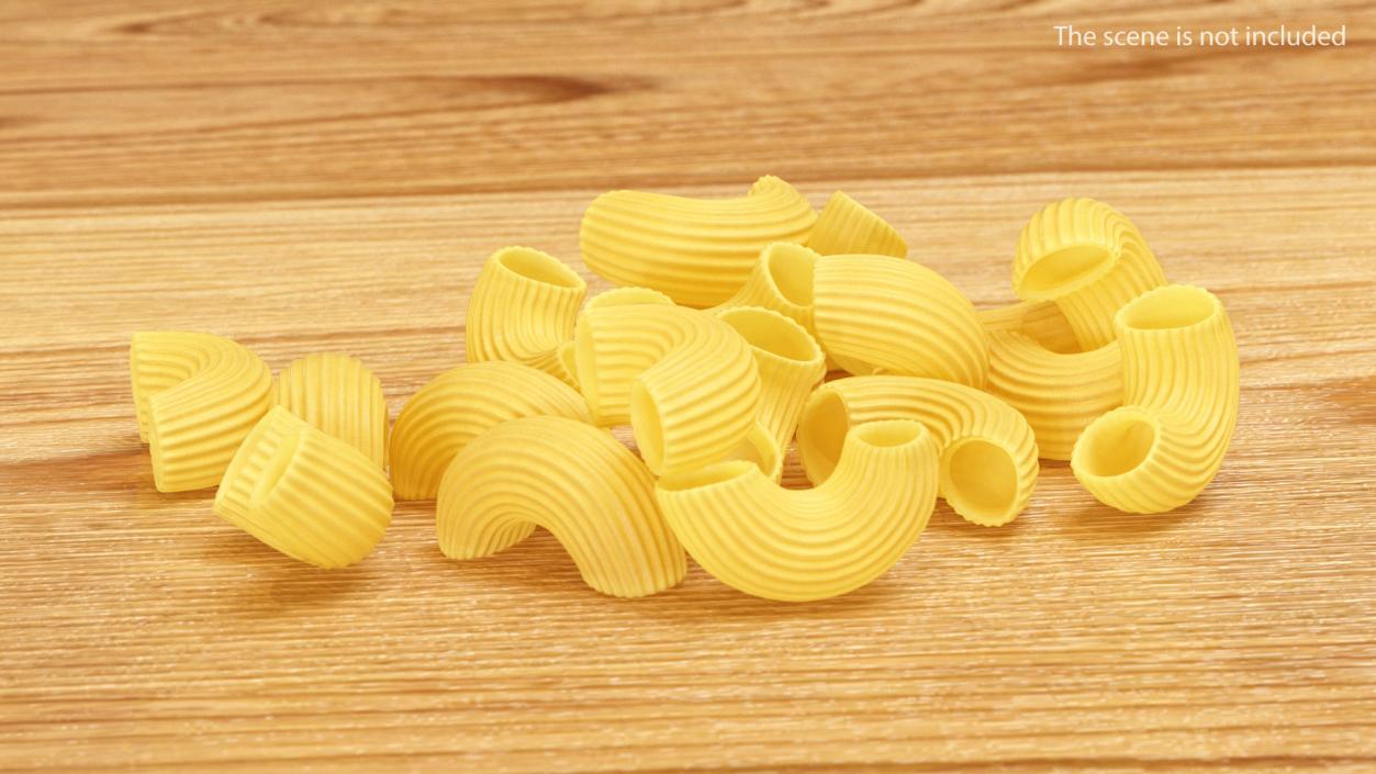 Italian Pasta Collection 3D model