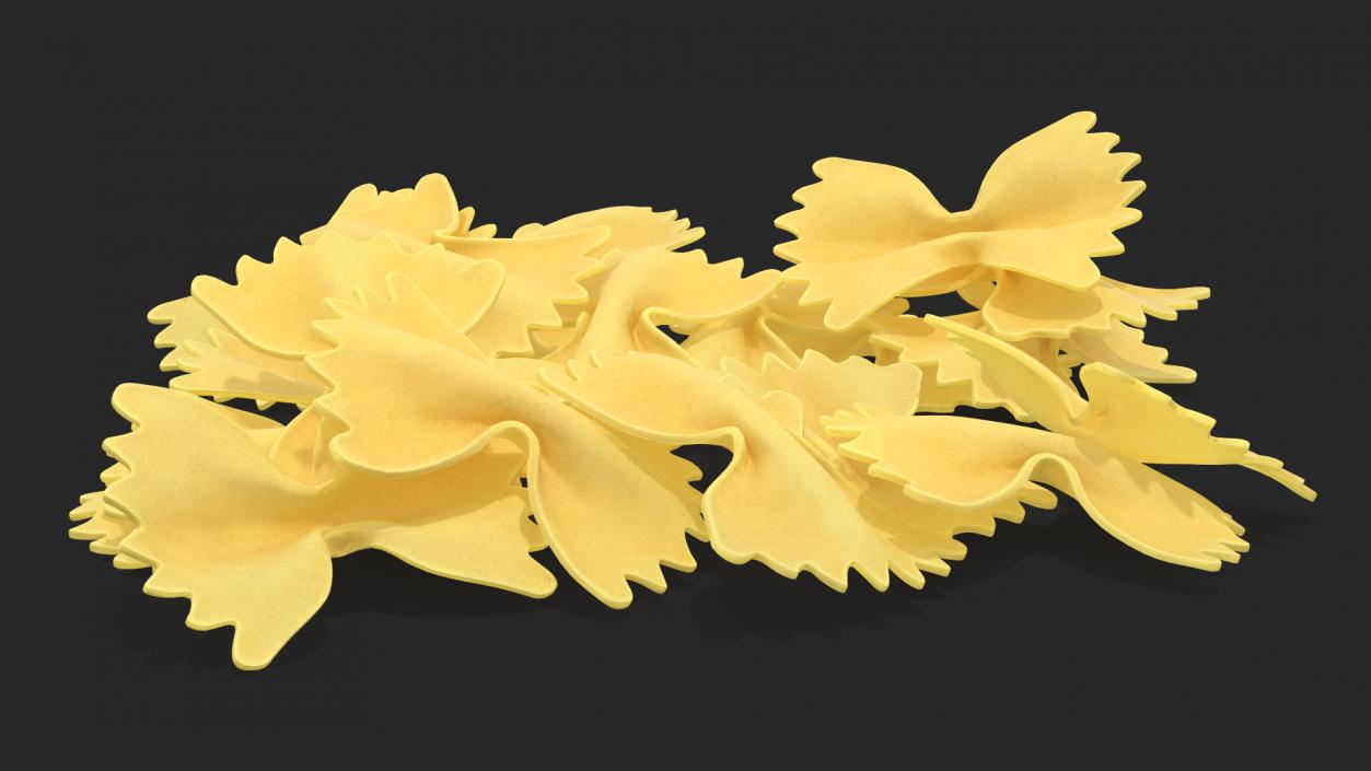 Italian Pasta Collection 3D model