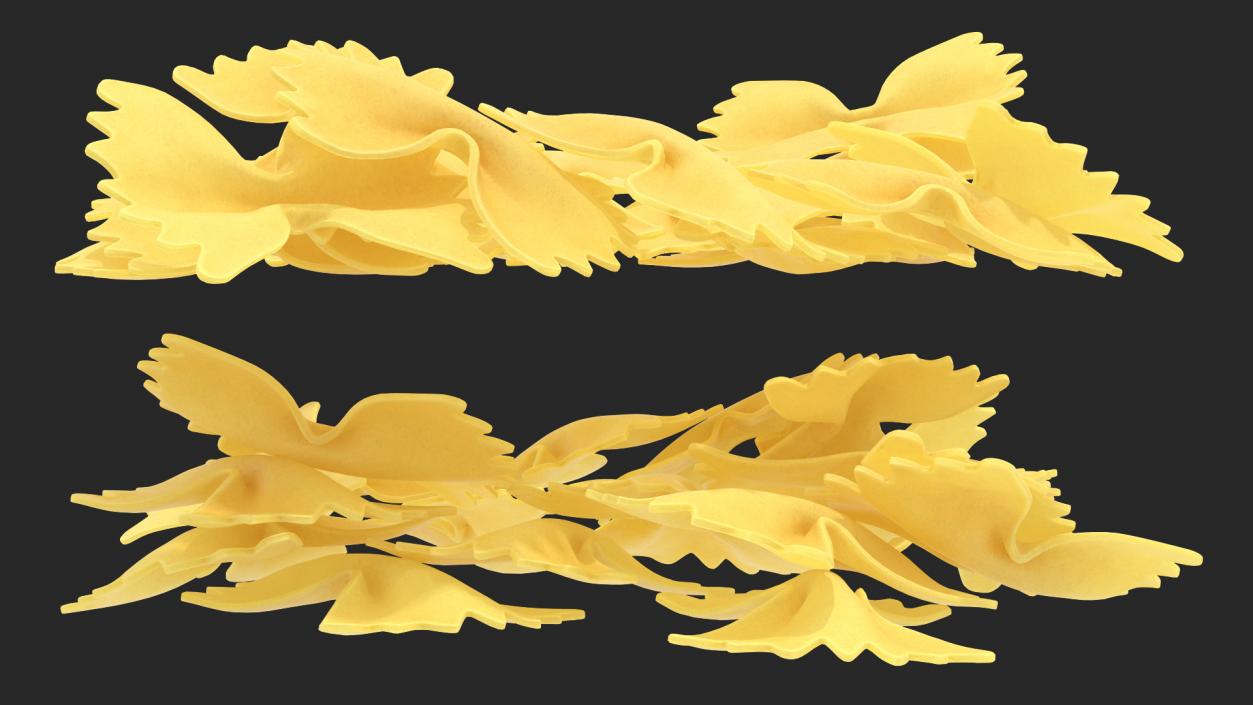 Italian Pasta Collection 3D model