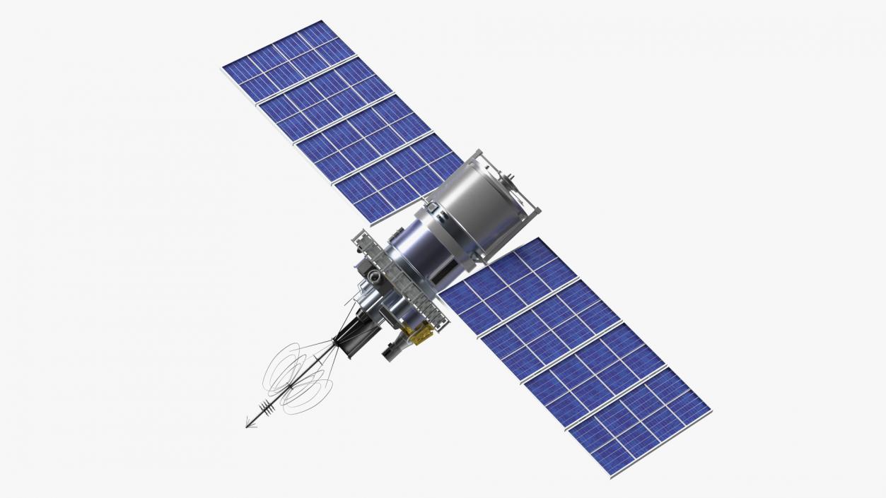 3D Meteor 3M Weather Observation Satellite 2