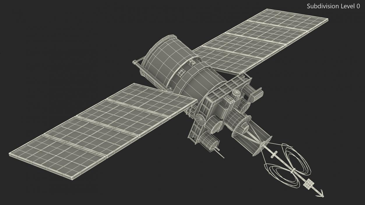 3D Meteor 3M Weather Observation Satellite 2