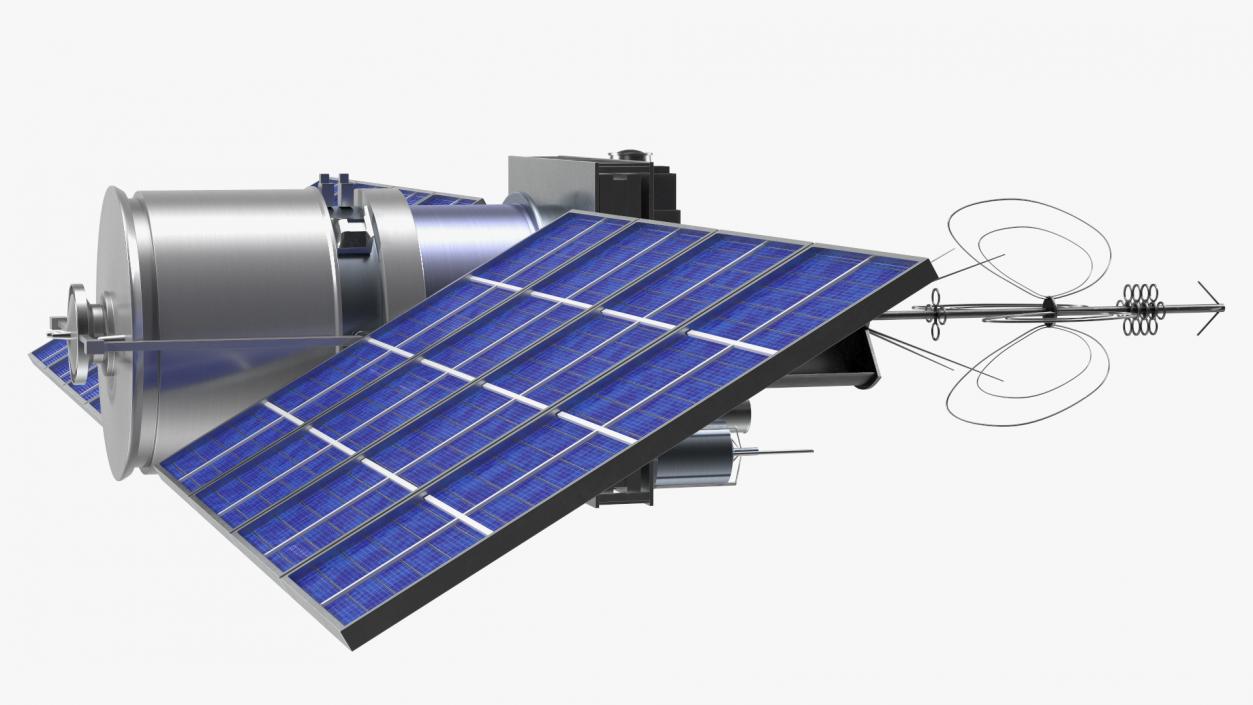 3D Meteor 3M Weather Observation Satellite 2