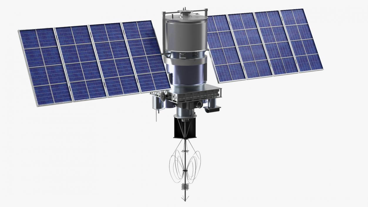 3D Meteor 3M Weather Observation Satellite 2