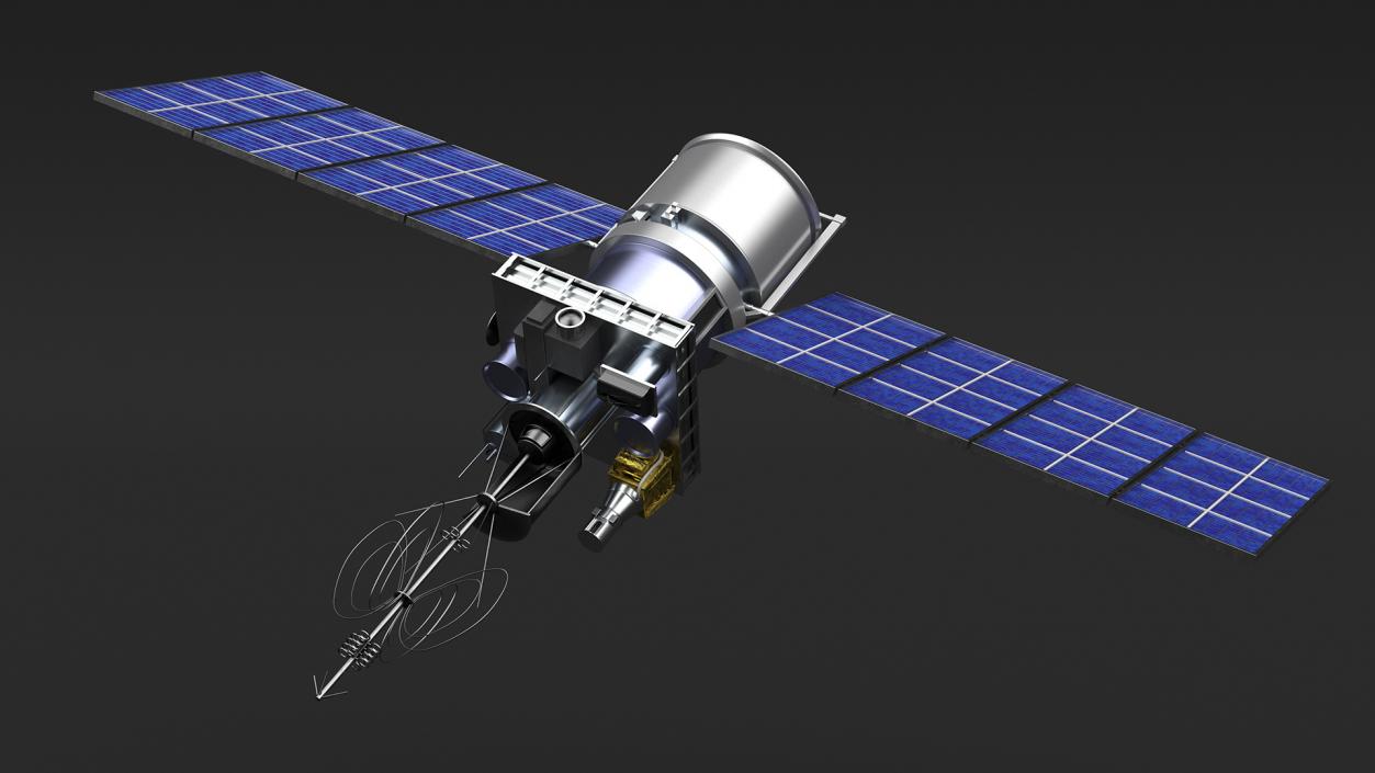 3D Meteor 3M Weather Observation Satellite 2