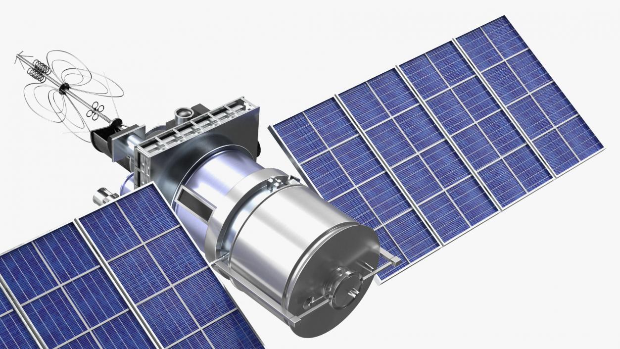 3D Meteor 3M Weather Observation Satellite 2