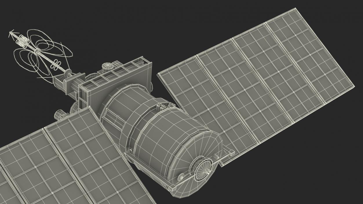 3D Meteor 3M Weather Observation Satellite 2