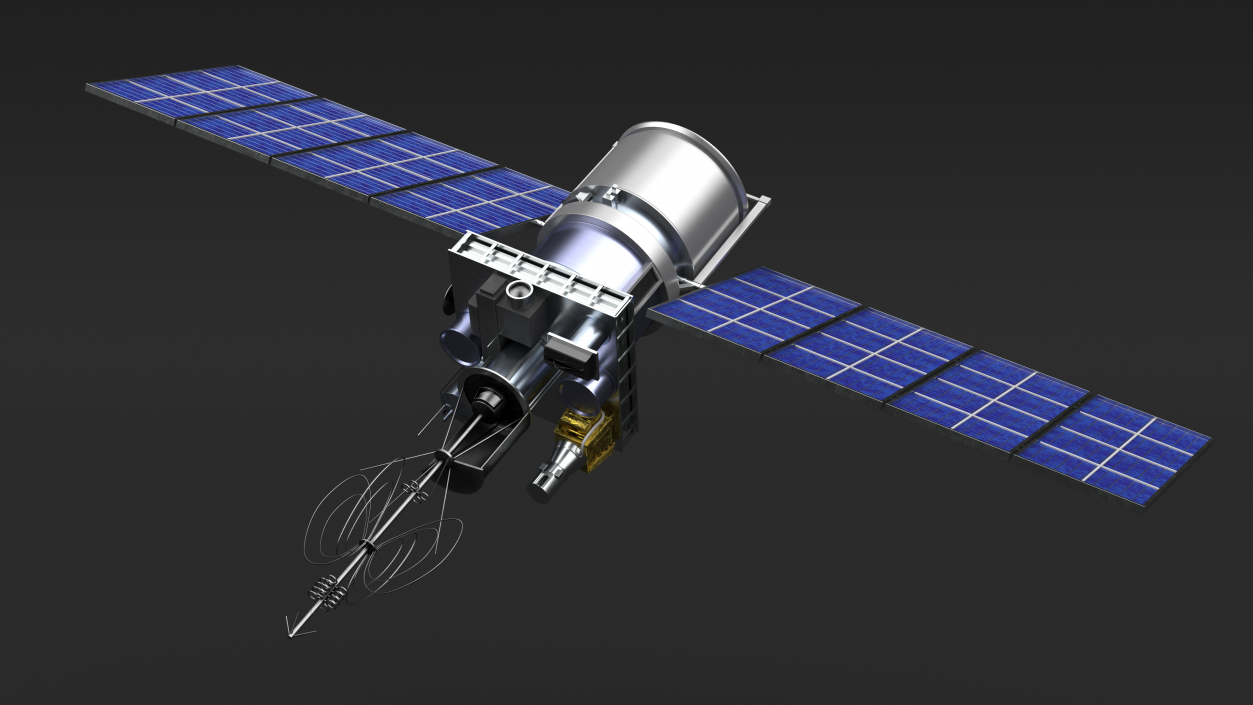 3D Meteor 3M Weather Observation Satellite 2