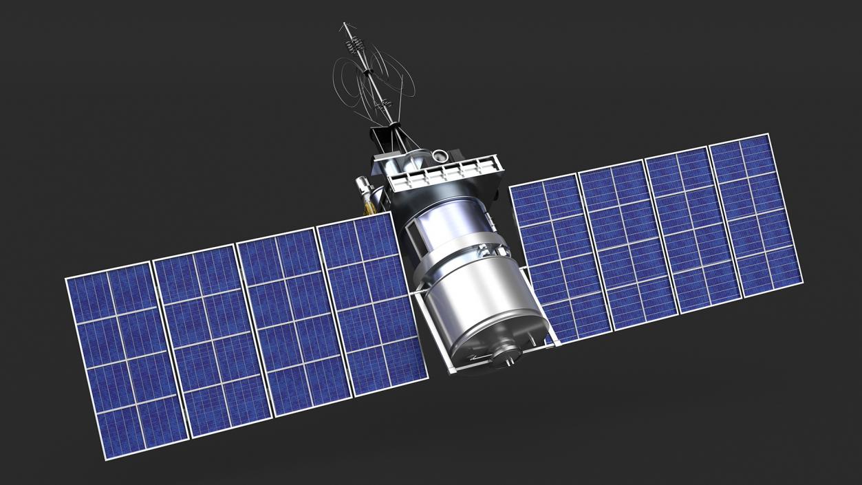 3D Meteor 3M Weather Observation Satellite 2