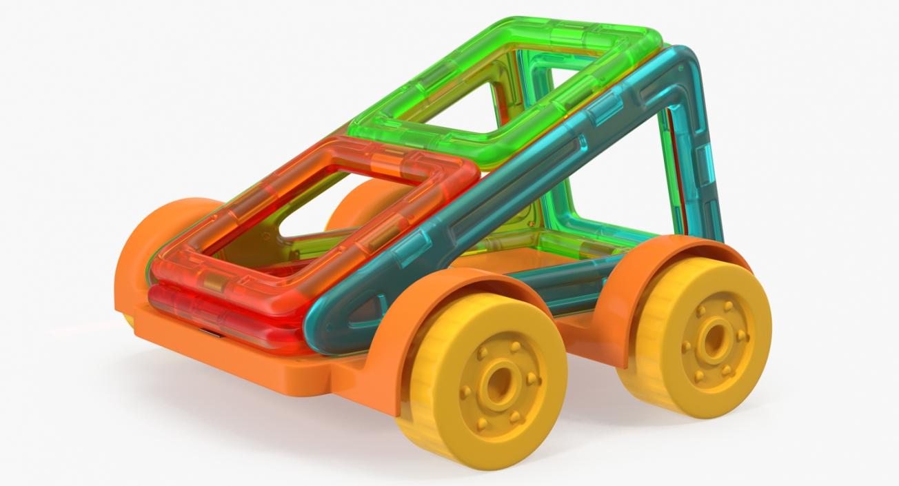 3D model Magnetic Designer Toy Car