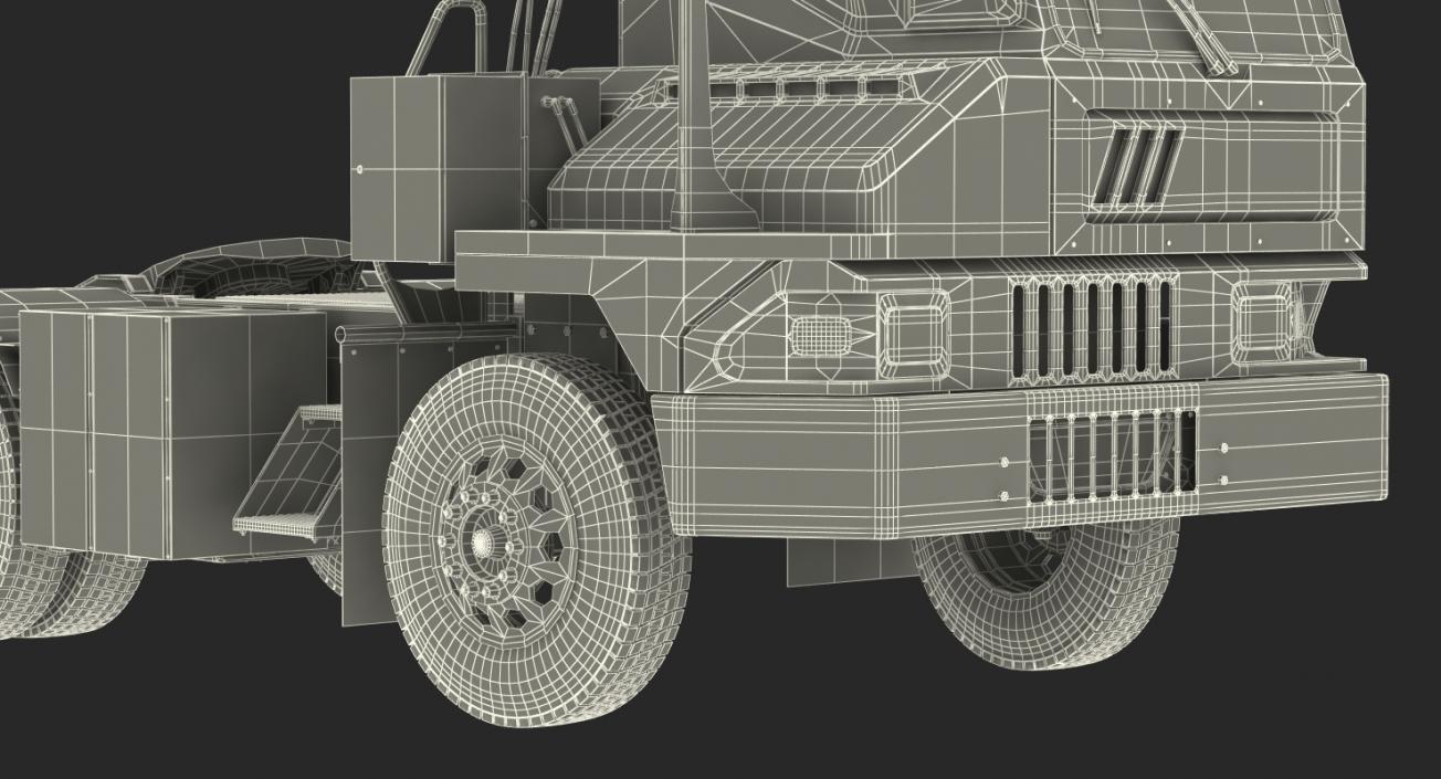 3D Kalmar Ottawa T2 Terminal Tractor model