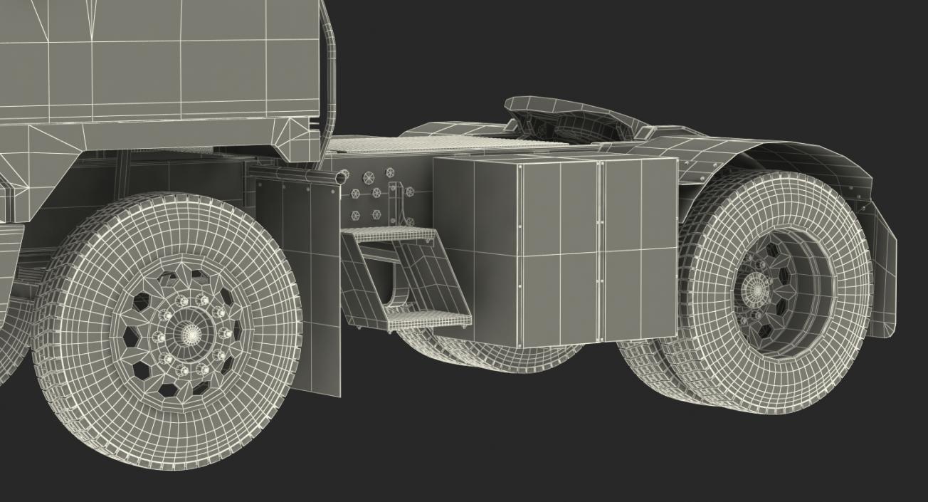 3D Kalmar Ottawa T2 Terminal Tractor model